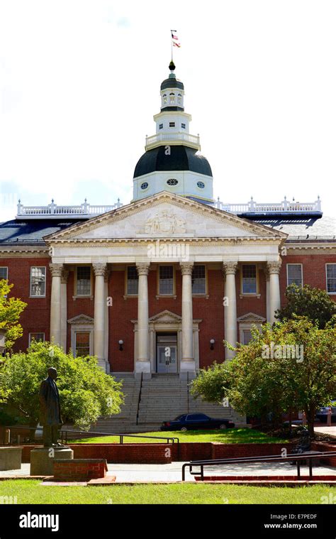 annapolis maryland capital building.